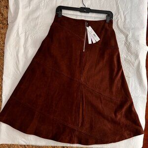 suede skirt